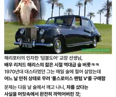 술 취해서 롤스로이스 사놓고 25년간 까먹은 덤블도어.jpg