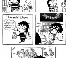 스팀에 과금 하는 사람들 특징