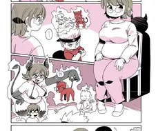 서큐버스 유치원 선생님 만화