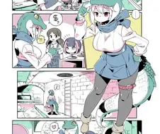 머리하는 만화