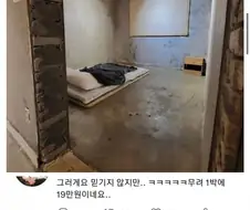 인스타 감성 1박 19만원