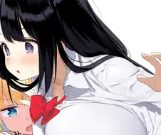 거유만 가능한 팔굽혀펴기.Manga