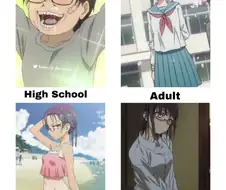 이세계 삼촌] 남자애인줄 알았던 일진이 여자였다