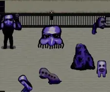 남자 6인실 기숙사 학기 시작후 한달 뒤 모습