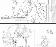 정신 나갈것 같은 죠죠 만화