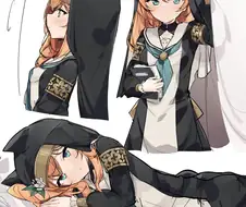 블루아카)침상에 찾아온 아이.manga