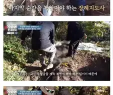 장례지도사의 현실
