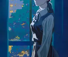 체인소맨) 요루와 아사