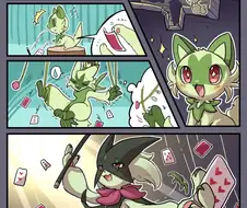 [포켓몬스터] 마스카나: 짜란!