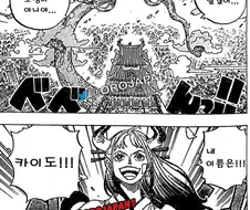 원피스) 드디어 결심한 야마토.manga
