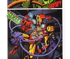 의외로 토니 스타크 능욕 담당인 스파이더맨 빌런