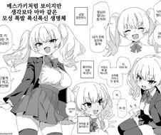 메스가키인줄 알았는데 마망인.manwha