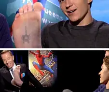 MCU) 스파이더맨 브랜드 뉴데이에서 CG로 지워야 했던 장면