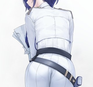 블루아카) 노출이 없어도 꼴린다는걸 증명하는 캐릭터