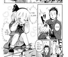 동방) 요우무의 귀여움에 대해서 말하는 만화