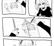 @)란코가 낙서하는.manga +α