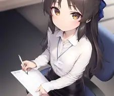 @) AI 후배위해주는 아리스선배