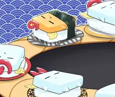 유희왕)둘이 먹다 둘 다 죽어도 모를 초밥.manga