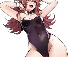 @) 검은 토끼 카호.manga