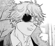 체인쏘맨) ??? : 자 가자, 덴지 군!