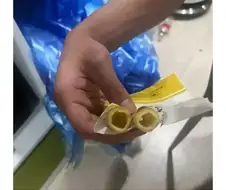 별점 1개 받은 맘스터치 리뷰