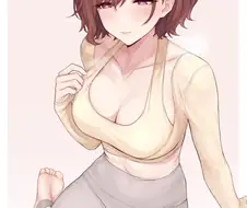 @)요가복 입은 마도카 ^,^