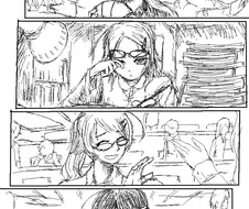 @) 아이돌을 그만둔 메구루의 미래.manga