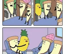 파인애플 피자 의 탄생 manhwa