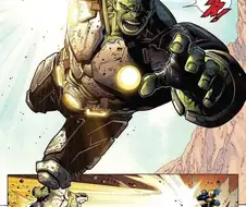 타노스가 MCU에서 정말 헐크랑 놀아줬다는 증거