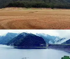 한국에서 원전을 강에 안 짓는 이유