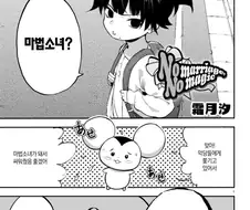 후방?) 마법 -소녀-는 결혼이 하고 싶어 만화