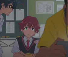 그리드맨, 다이나제논) 특유의 일상씬 표현이 좋다