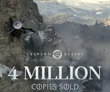 붉은사막) 400만카피 돌파