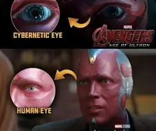 mcu) 비전의 눈 차이