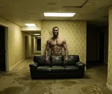 AI)백룸이미지 생성해봤는데 잘 안되네 ㅠㅠ