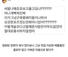죠죠)밈으로만 접한 사람들이 당하는 패턴