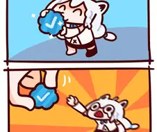 버튜버) 절망한 후부키를 그린 해외공장장.manga