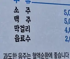 어느 음식점의 메뉴판 .jpg