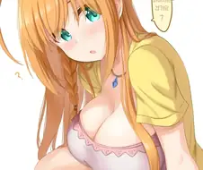 프리코네) 시선이 마주친 페코린느 만화