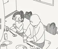 막차를 놓친 manhwa