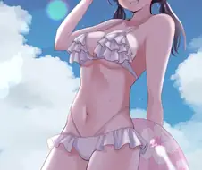 후방) 초전도체로 만들어진 중학생 몸매