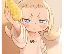 [귀여움] 레몬 먹는 아이 만화