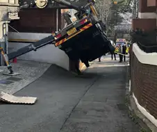 골목길 차 사고