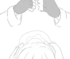블루아카) 코유키가 바니걸옷 위에 겉옷을 입은 이유.manhwa