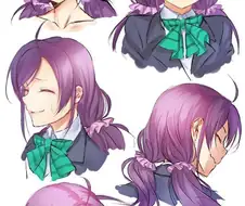 실눈 캐릭터 특징