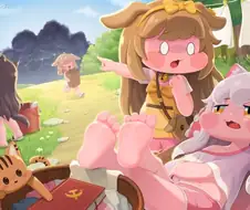 [트릭컬] 난리 난 수인마을