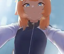 블루아카) 센세가 의외로 힘이 약한걸 알게된 마리