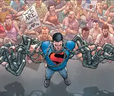 초능력을 잃어버린 슈퍼맨.mangas