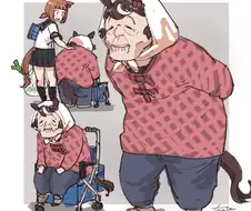 [말딸] 할머니 우마무스메.manhwa