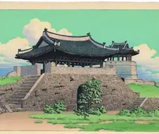 조선을 그린 일본화가